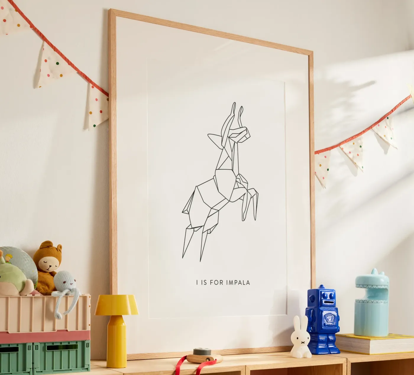 I poster by Julia Marquardt-Lott