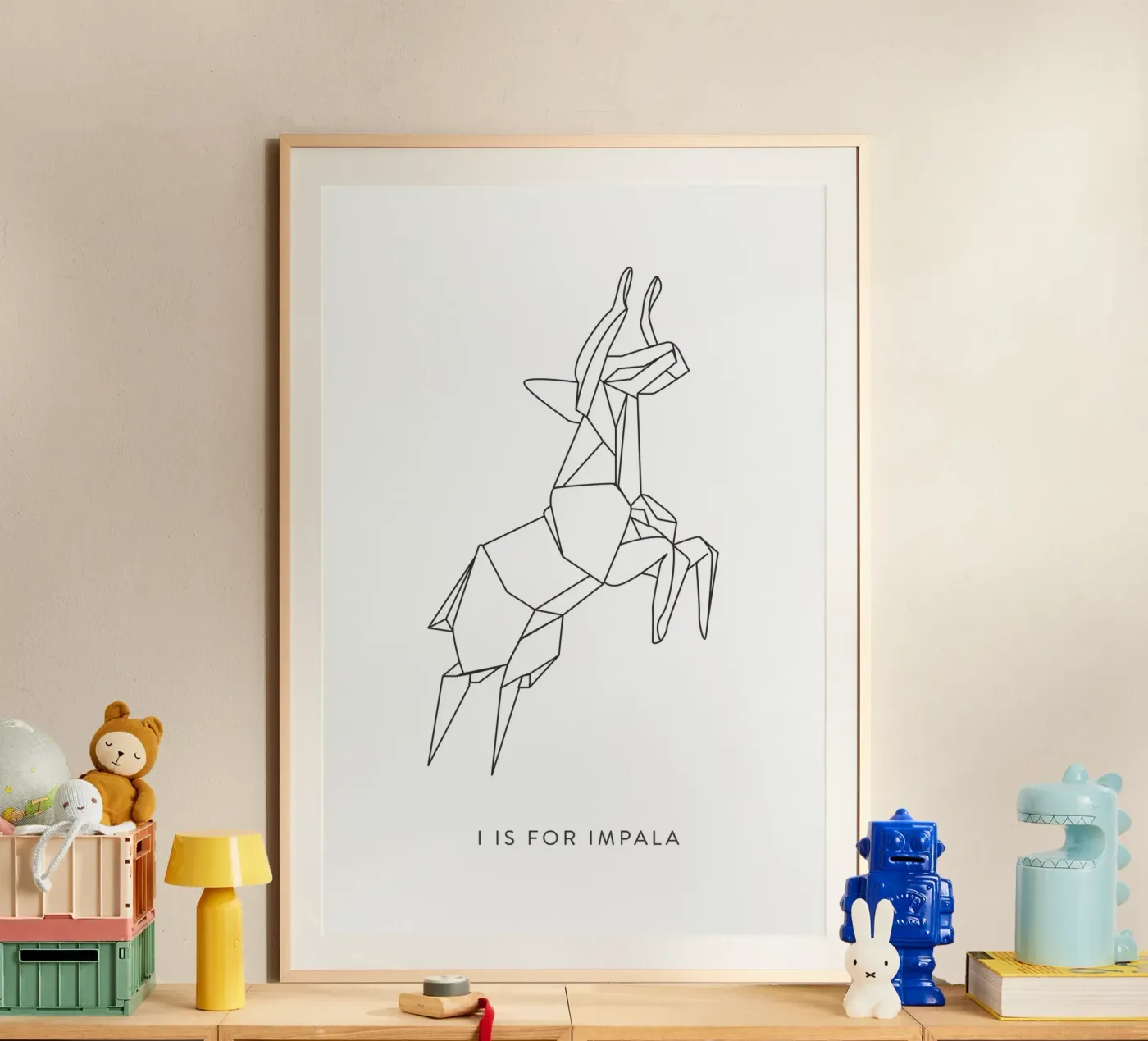 I poster by Julia Marquardt-Lott