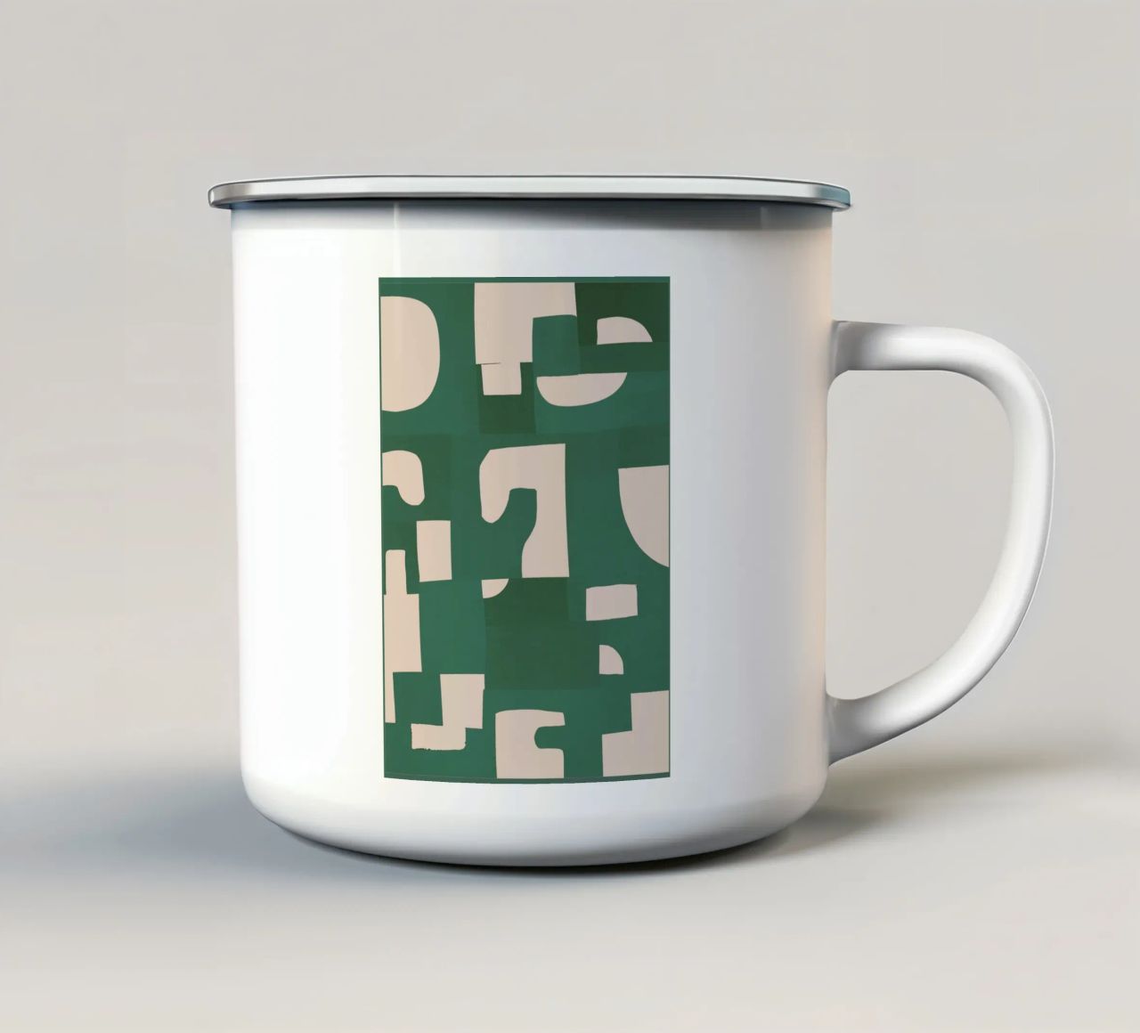 Minimalista 137 tazza in smalto da Gaite