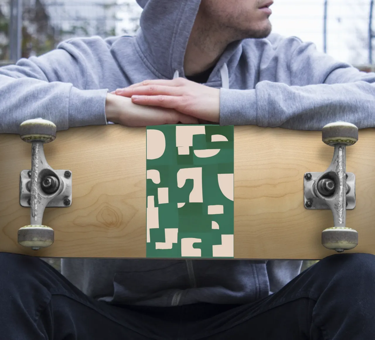 Minimalist 137 sticker by Gaite