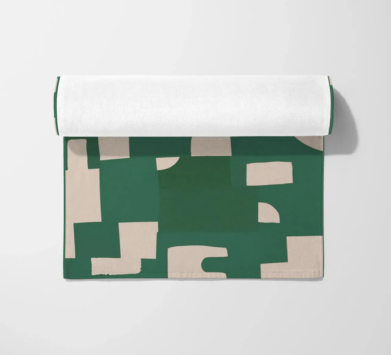Minimalist 137 beach towel by Gaite