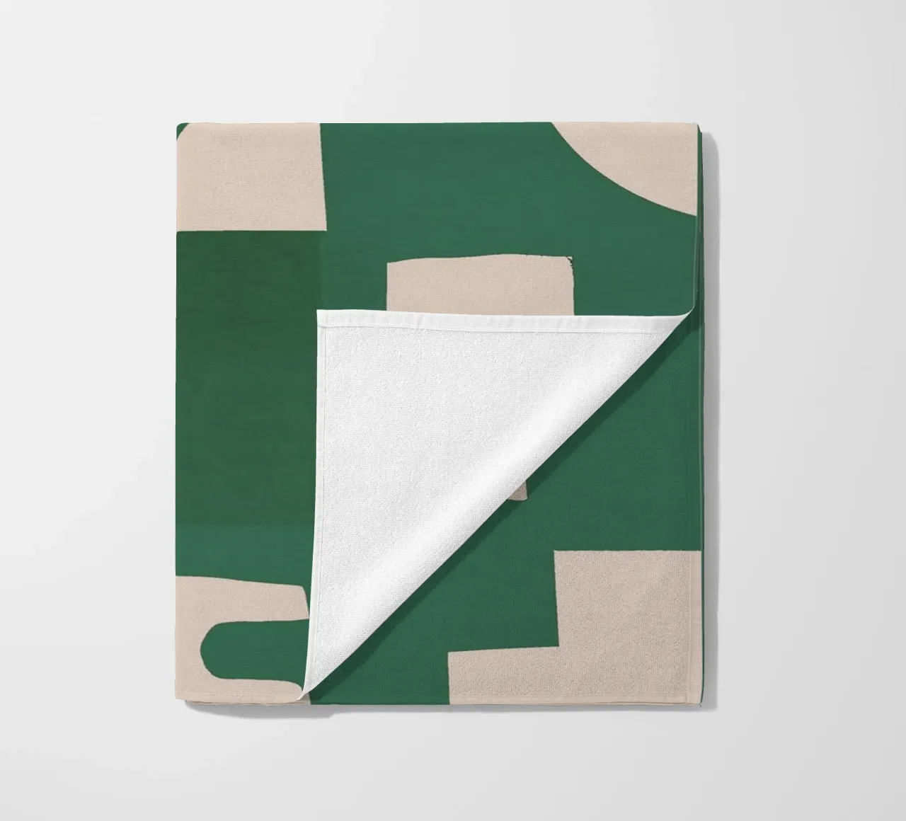 Minimalist 137 beach towel by Gaite