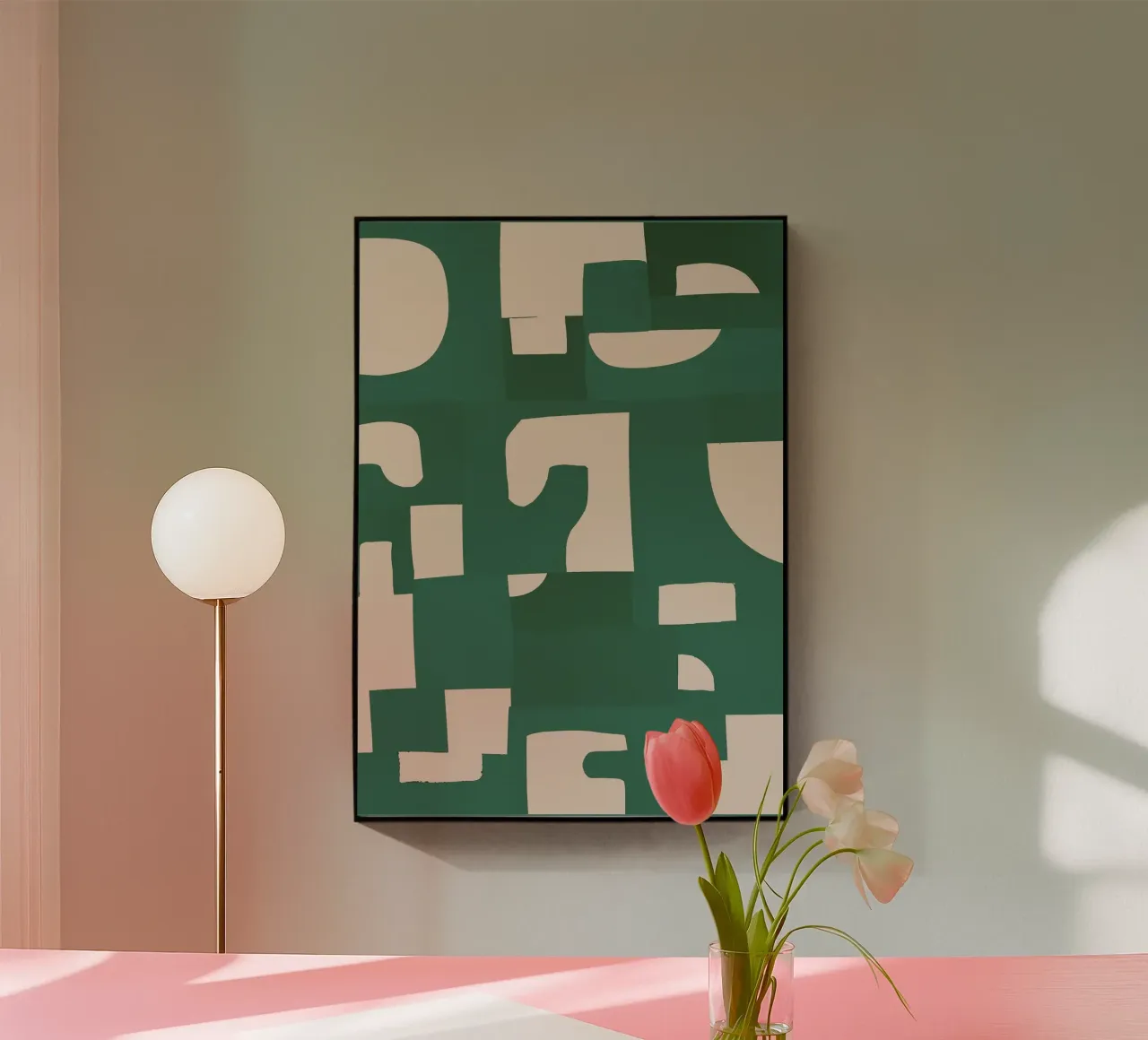 Minimalist 137 acrylic glass by Gaite