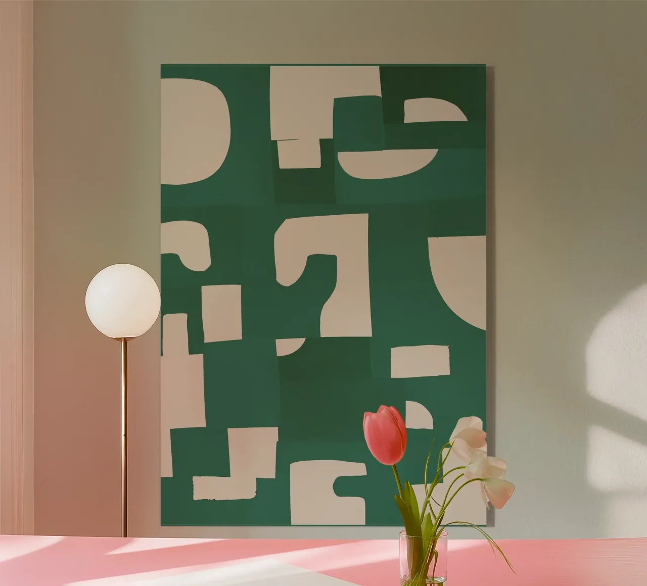 Minimalist 137 acrylic glass by Gaite