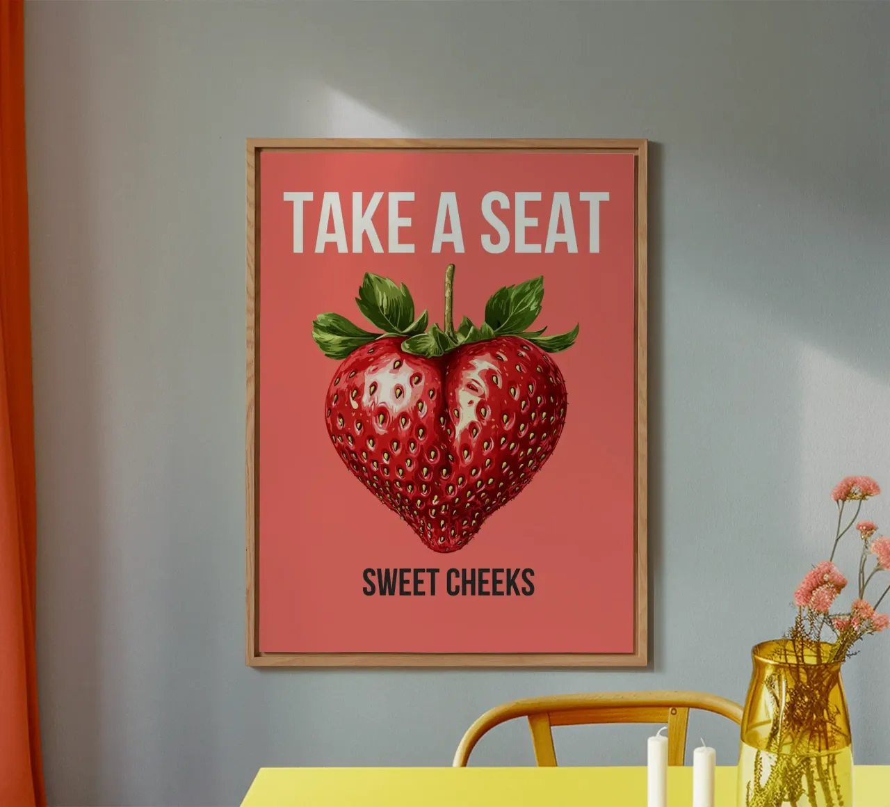 TAKE A SEAT alluminio dibond da ramosashop