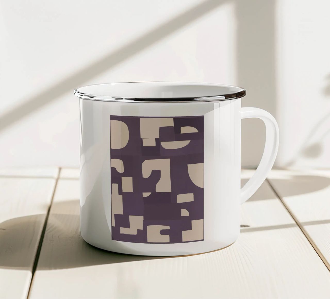 Minimalista 137 tazza in smalto da Gaite