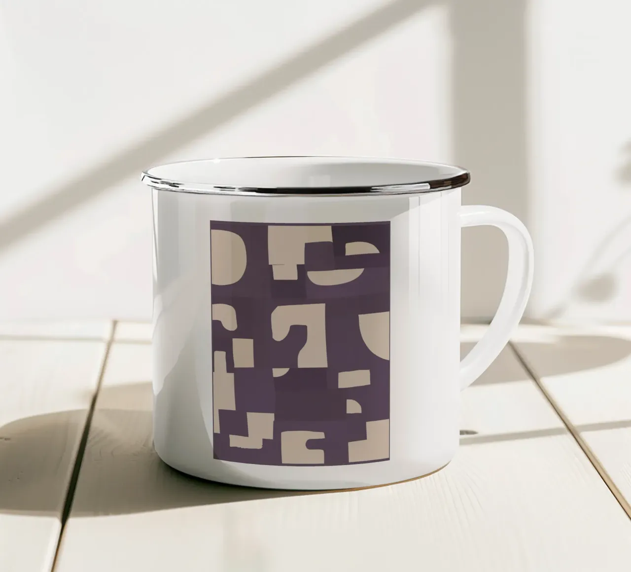 Minimalista 137 tazza in smalto da Gaite