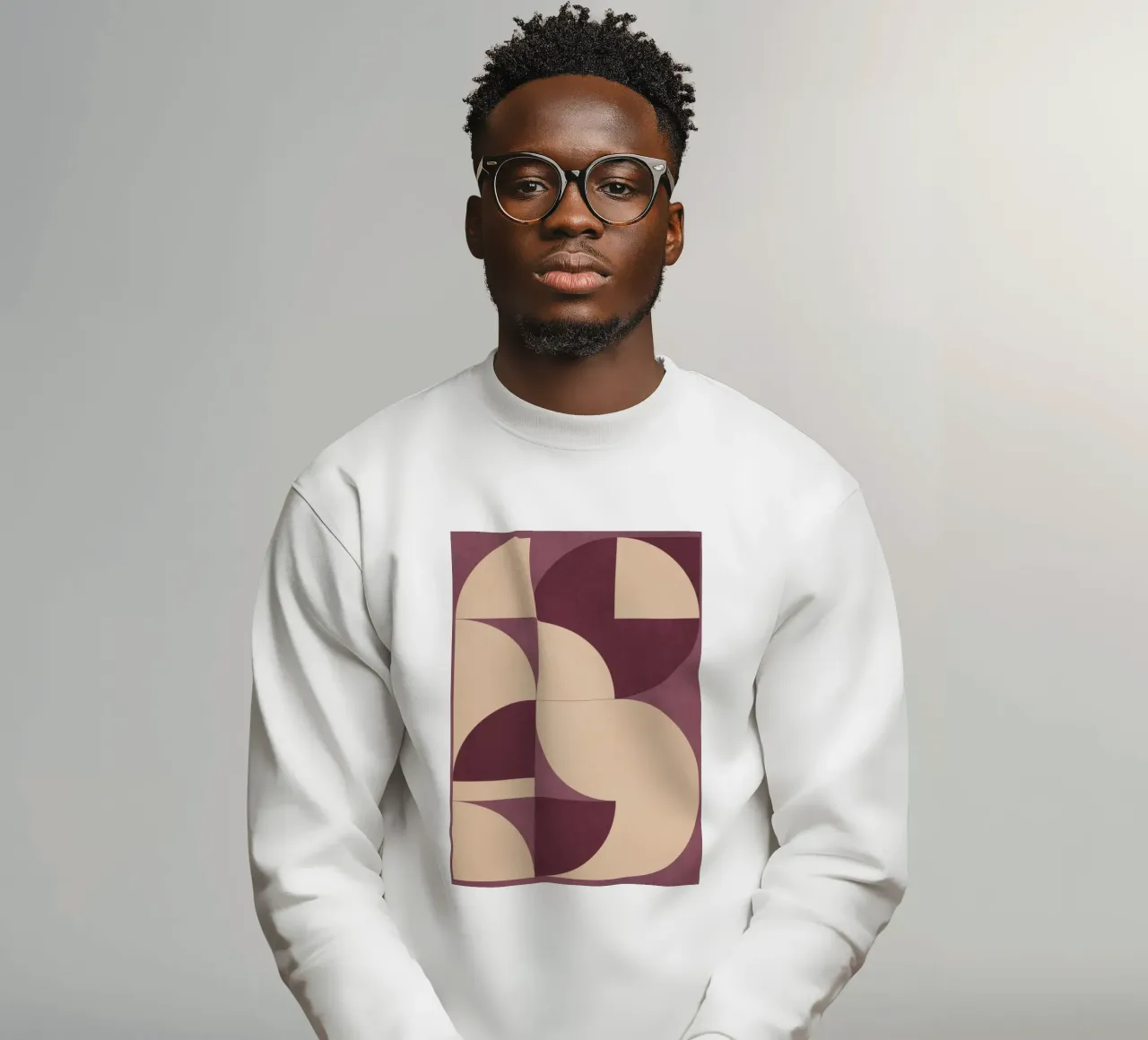 Forme geometriche moderne 53 felpa da Gaite