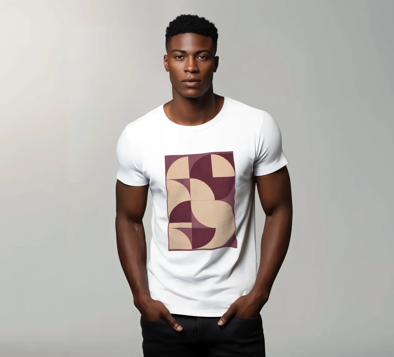 Forme geometriche moderne 53 t-shirt da Gaite