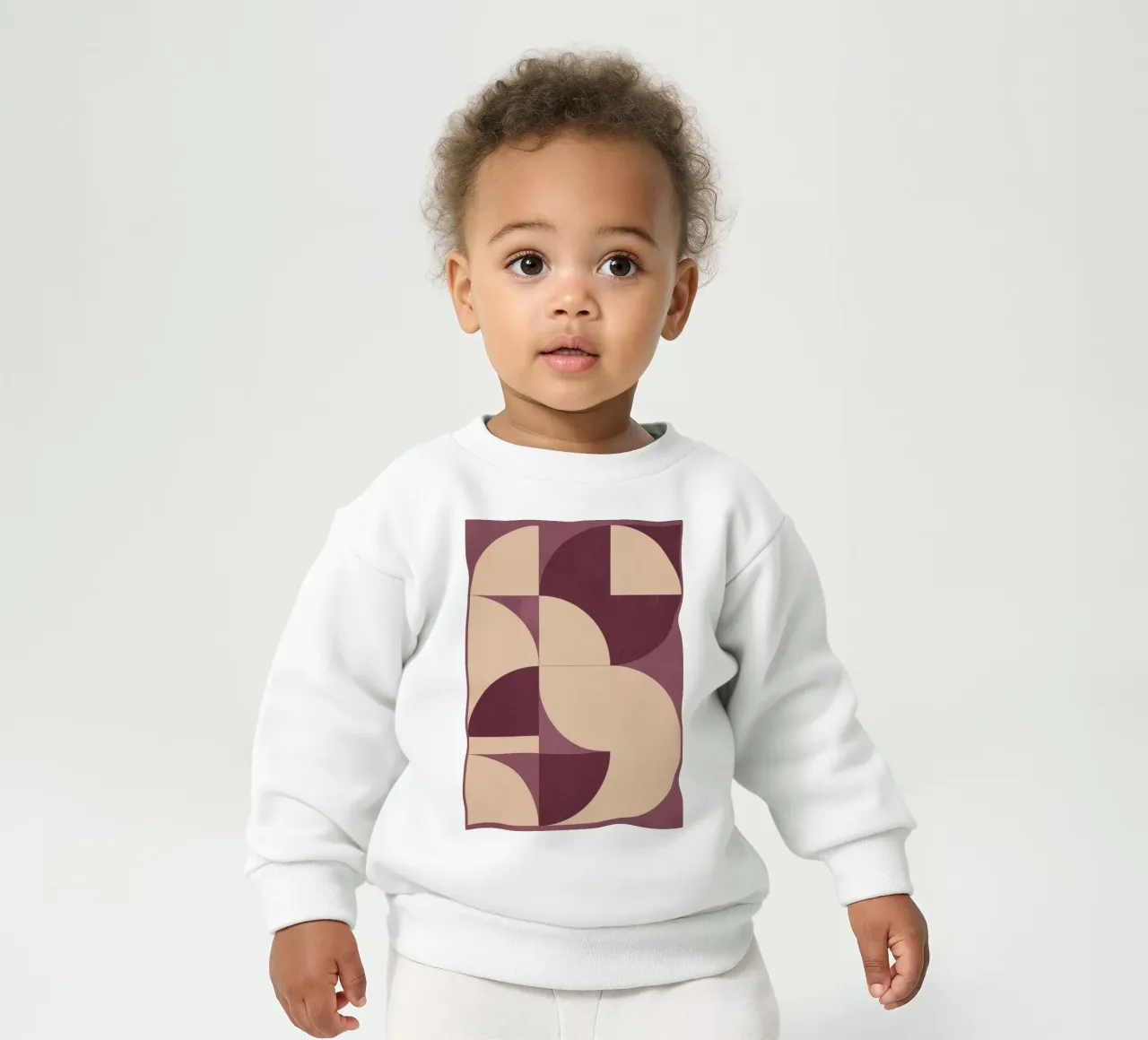 Forme geometriche moderne 53 felpa neonato da Gaite