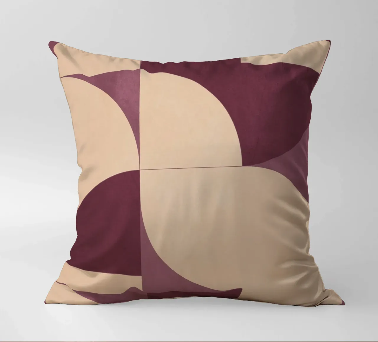 Forme geometriche moderne 53 cuscino da Gaite