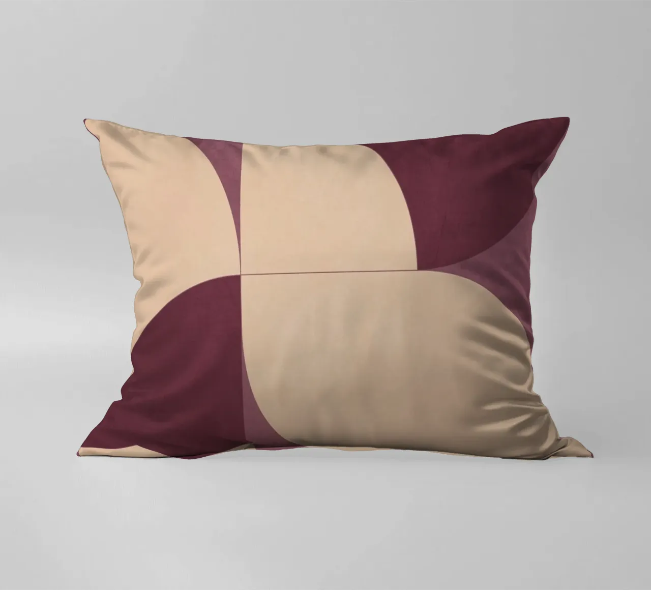 Forme geometriche moderne 53 cuscino da Gaite