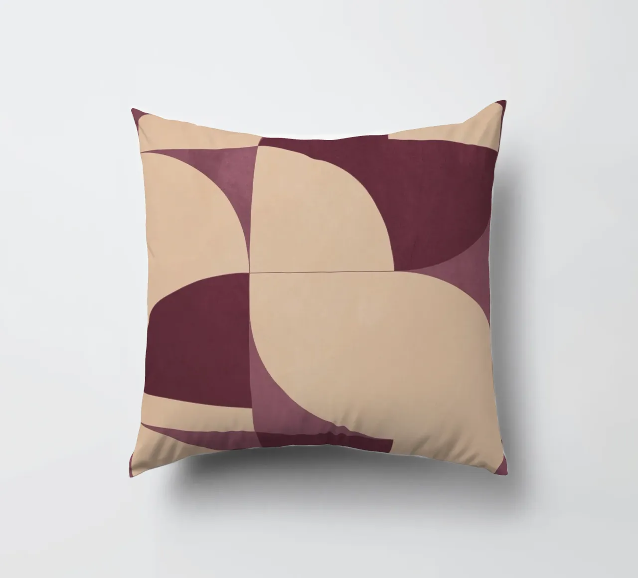 Forme geometriche moderne 53 cuscino da Gaite