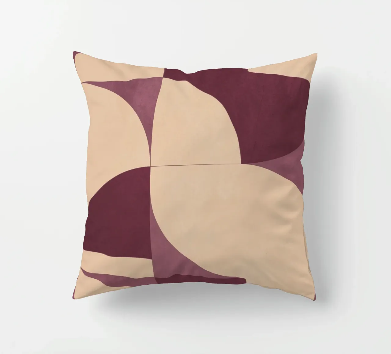 Forme geometriche moderne 53 cuscino da Gaite