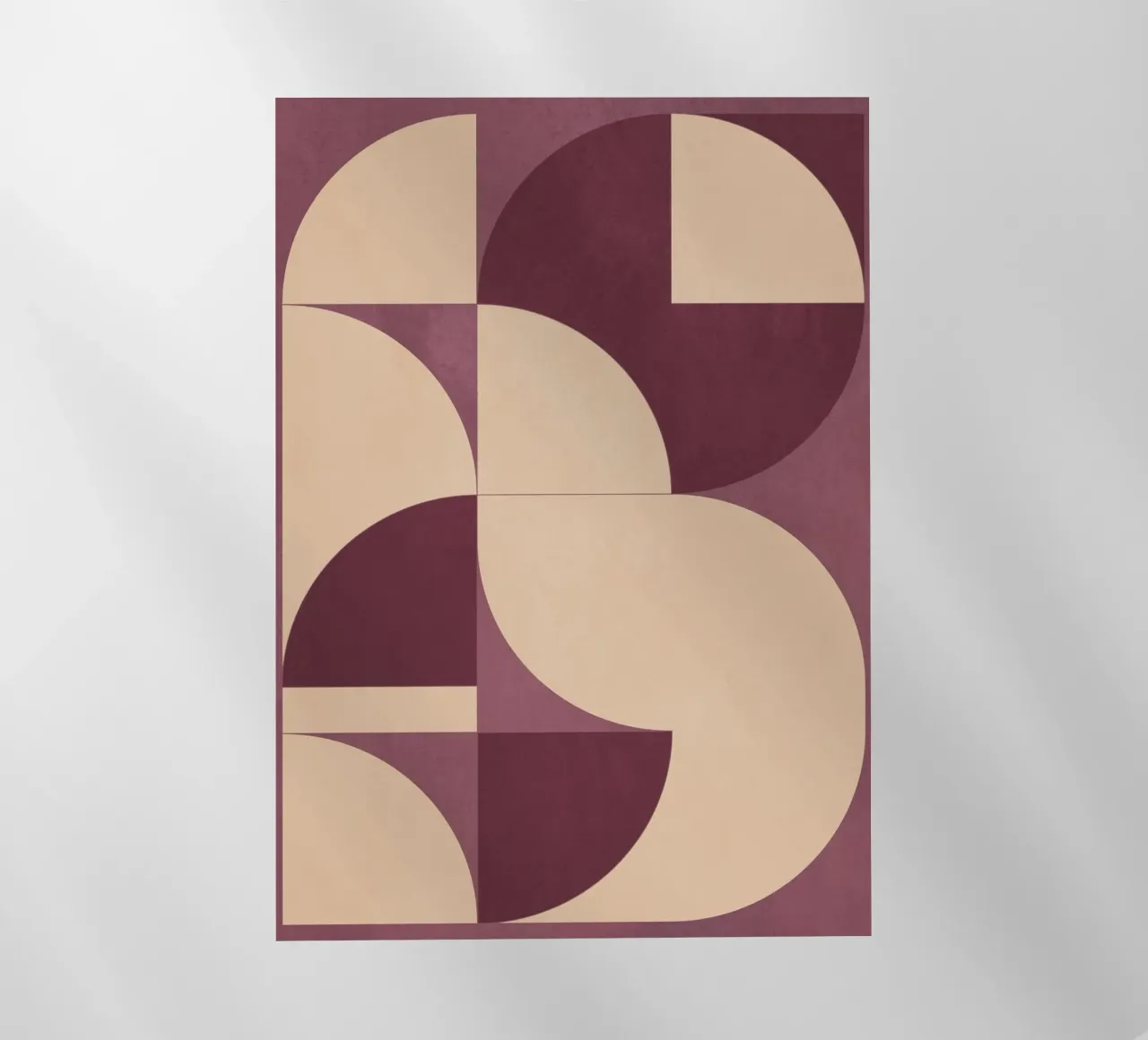 Forme geometriche moderne 53 pellicola backlit da Gaite
