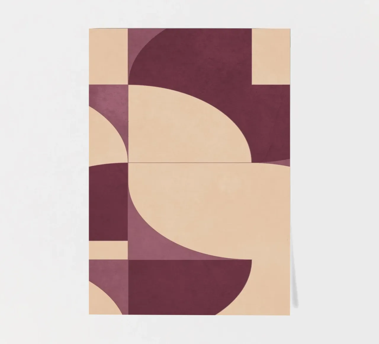 Modern geometric shapes 53 sticker sheet by Gaite