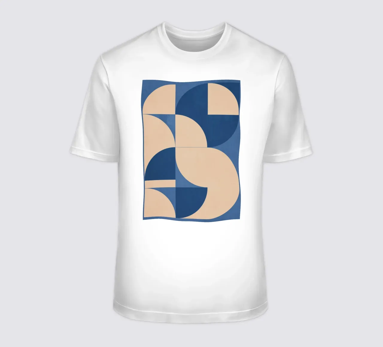 Forme geometriche moderne 55 t-shirt da Gaite