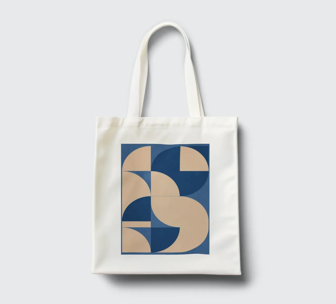 Forme geometriche moderne 55 borsa in juta da Gaite