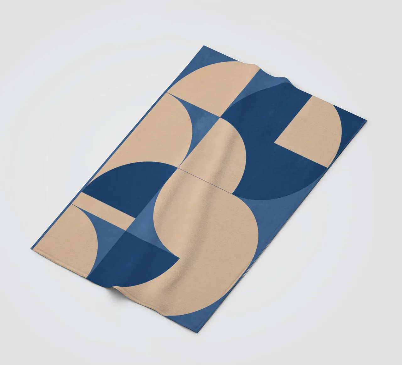 Forme geometriche moderne 55 coperta in pile da Gaite