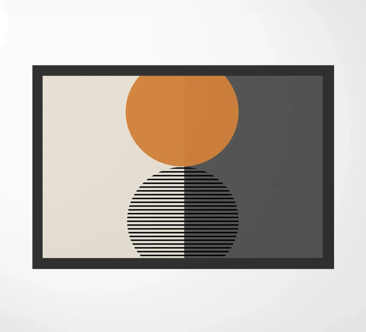 Gatti e puntini - Luna zerbino da The Artcircle