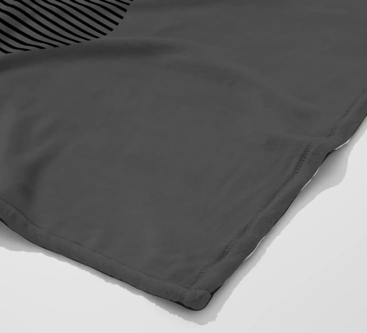 Gatti e puntini - Luna coperta in pile da The Artcircle