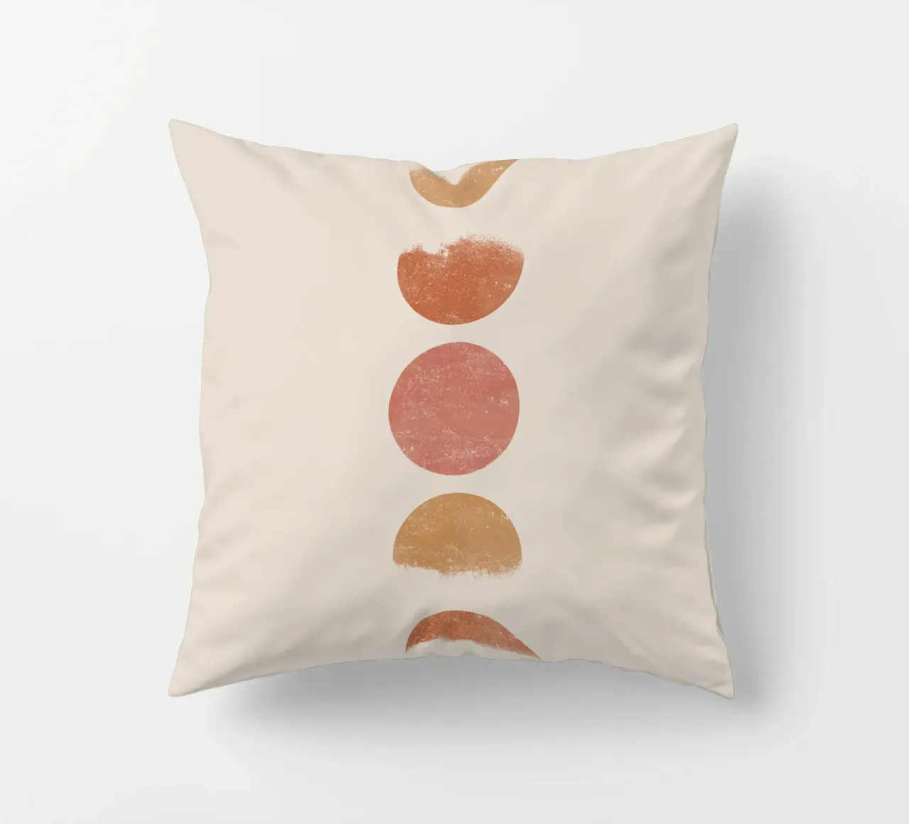 Gatti e puntini - Lune 01 cuscino da The Artcircle