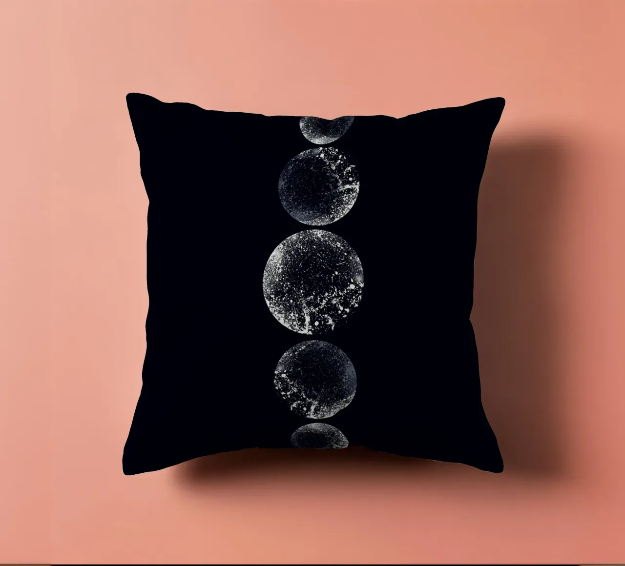 Cats & Dotz - Lune 02 cuscino da The Artcircle