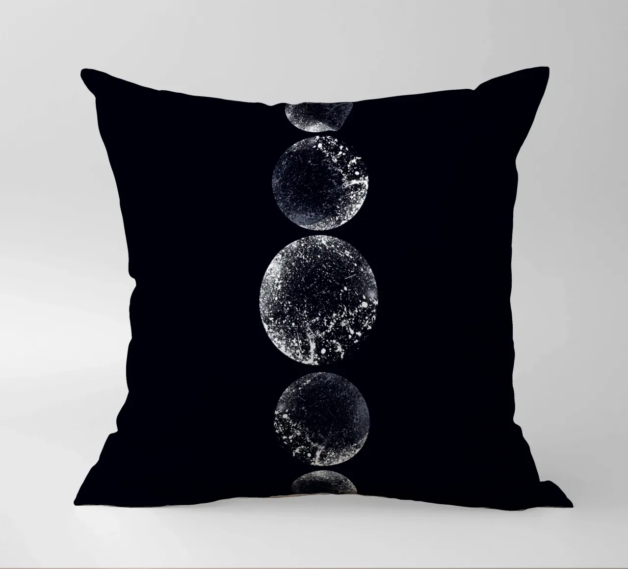 Cats & Dotz - Lune 02 cuscino da The Artcircle