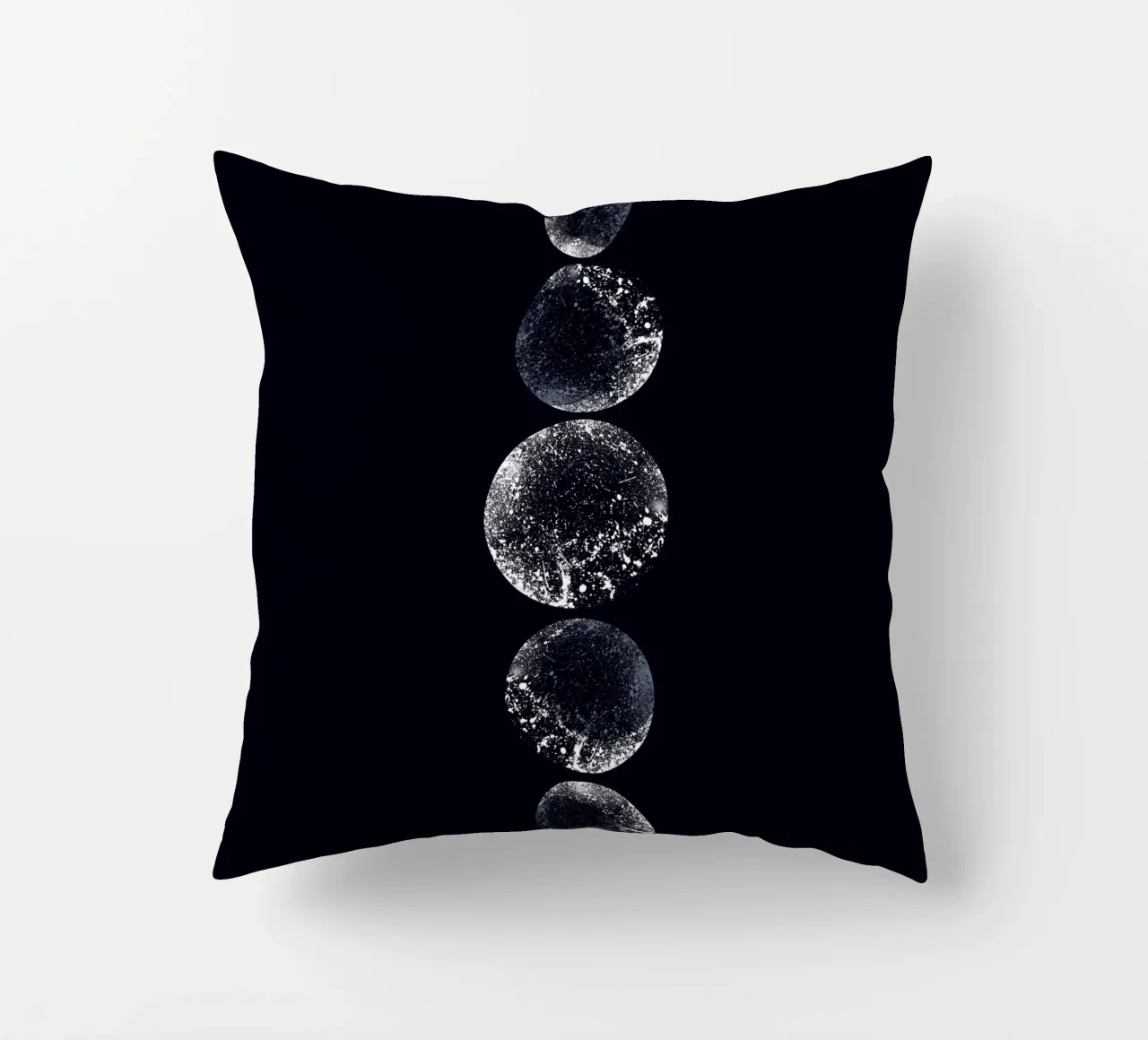 Cats & Dotz - Lune 02 cuscino da The Artcircle
