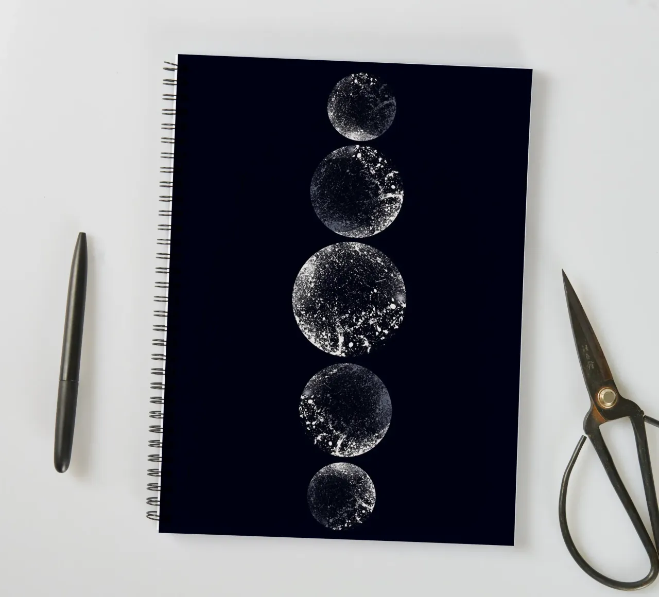 Cats & Dotz - Monde 02 Ringbuch von The Artcircle