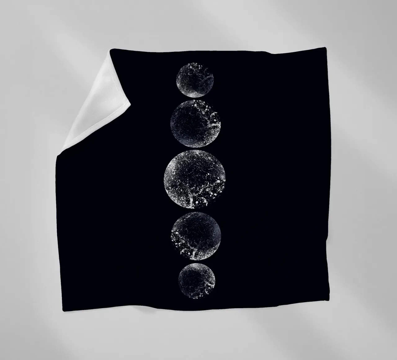 Cats & Dotz - Lune 02 coperta in pile da The Artcircle
