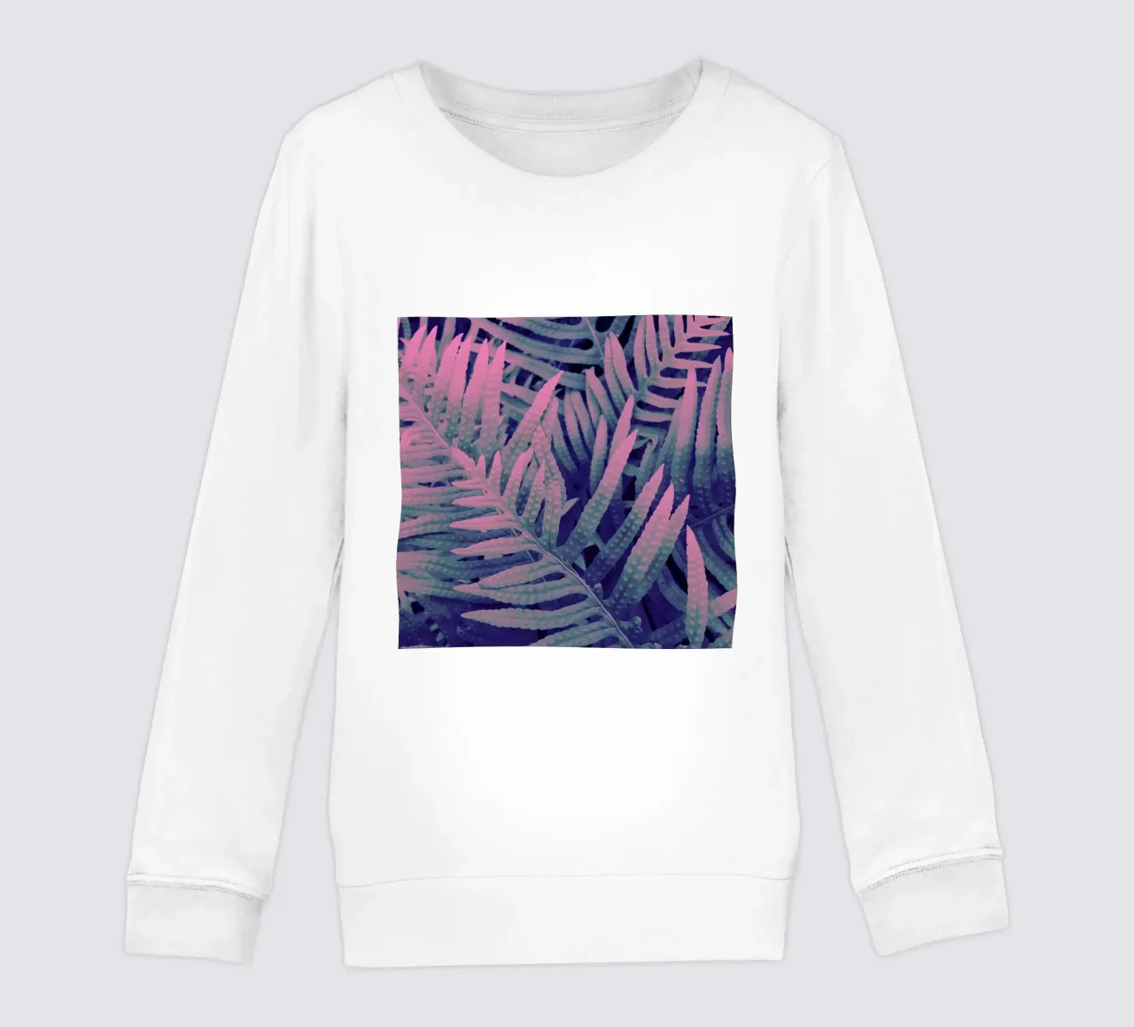 Ferns felpa bambino da cafelab