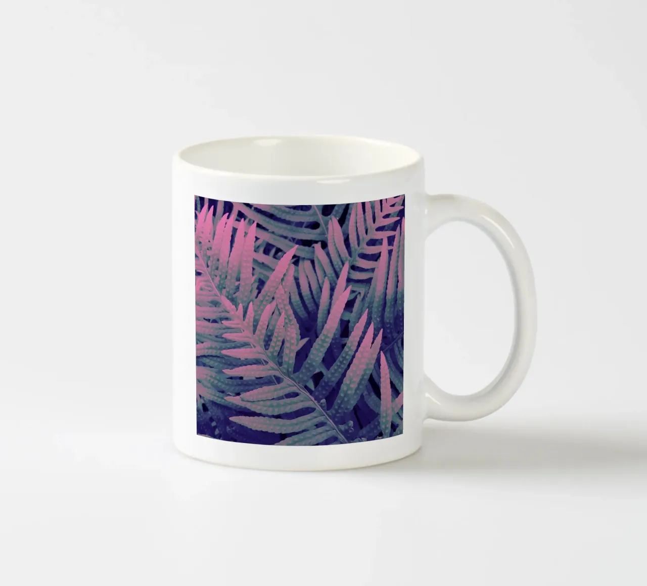 Ferns tazza in ceramica da cafelab