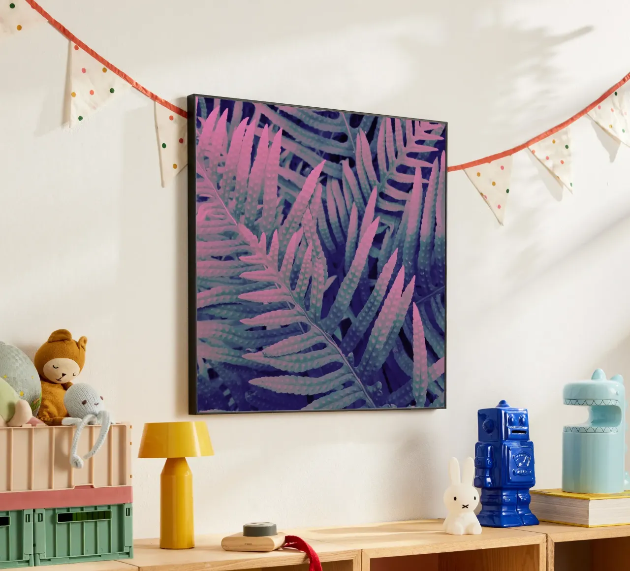 Ferns alluminio dibond da cafelab
