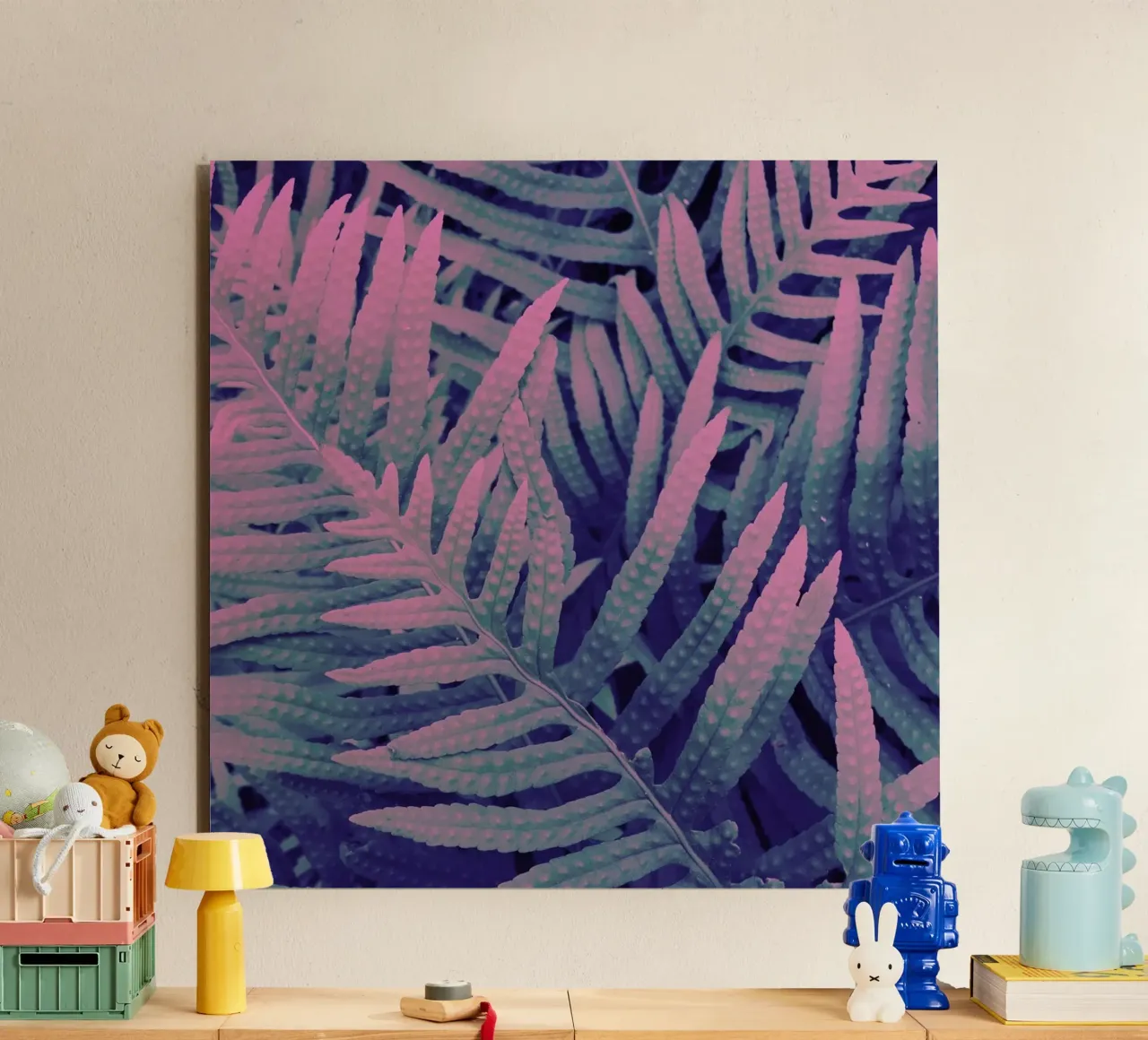Ferns alluminio dibond da cafelab