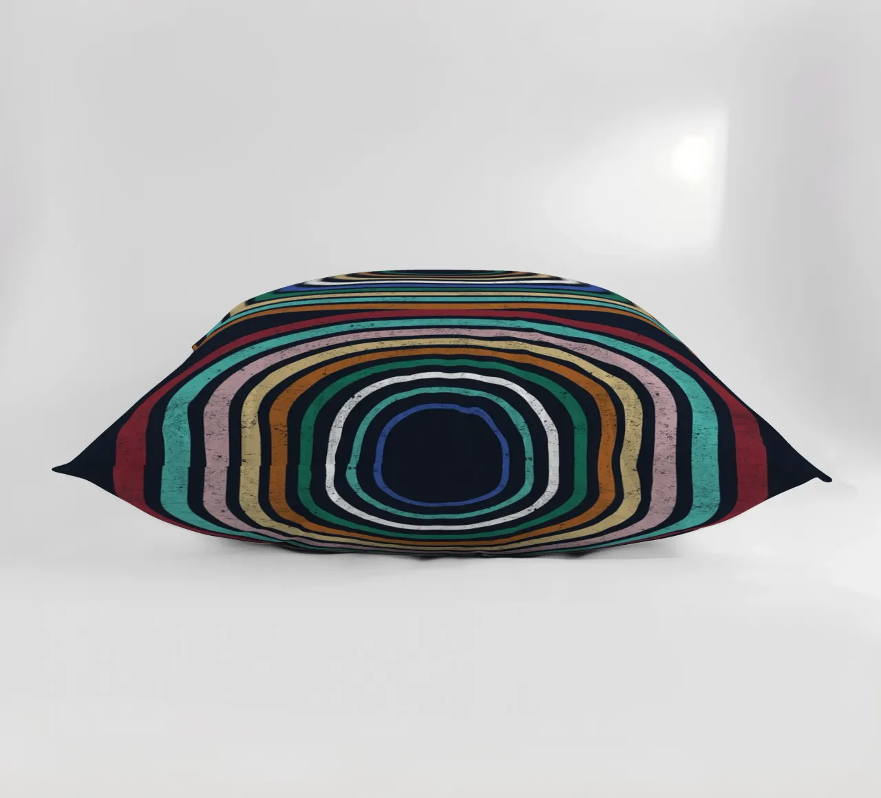 Gatti e puntini - Arcobaleno 03 cuscino da The Artcircle