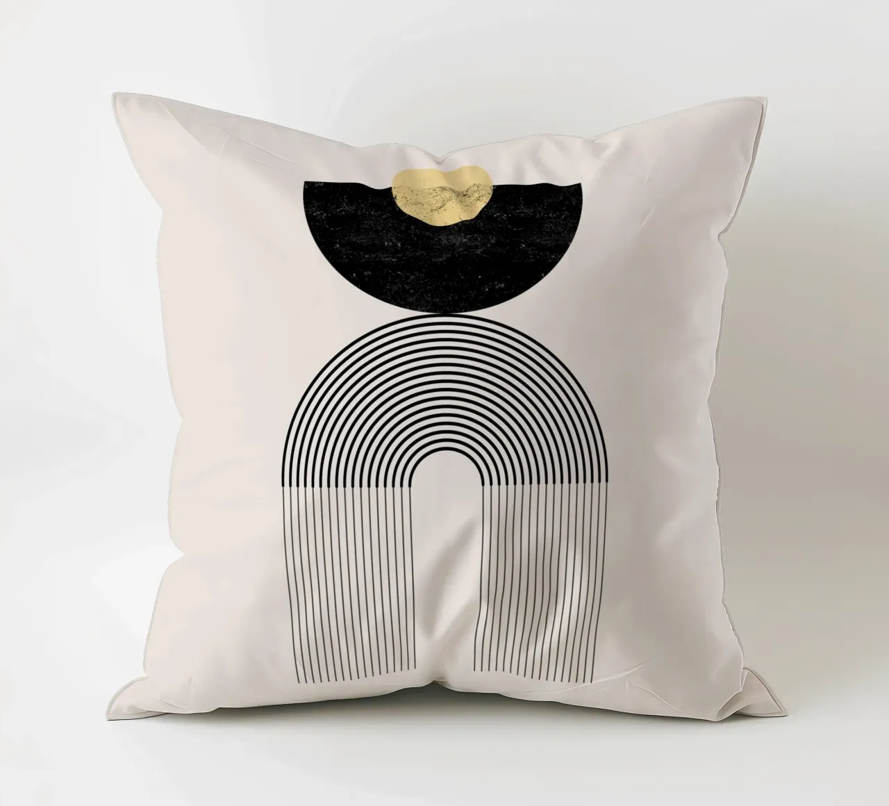 Cats & Dotz - Arcobaleno d'oro 04 cuscino da The Artcircle