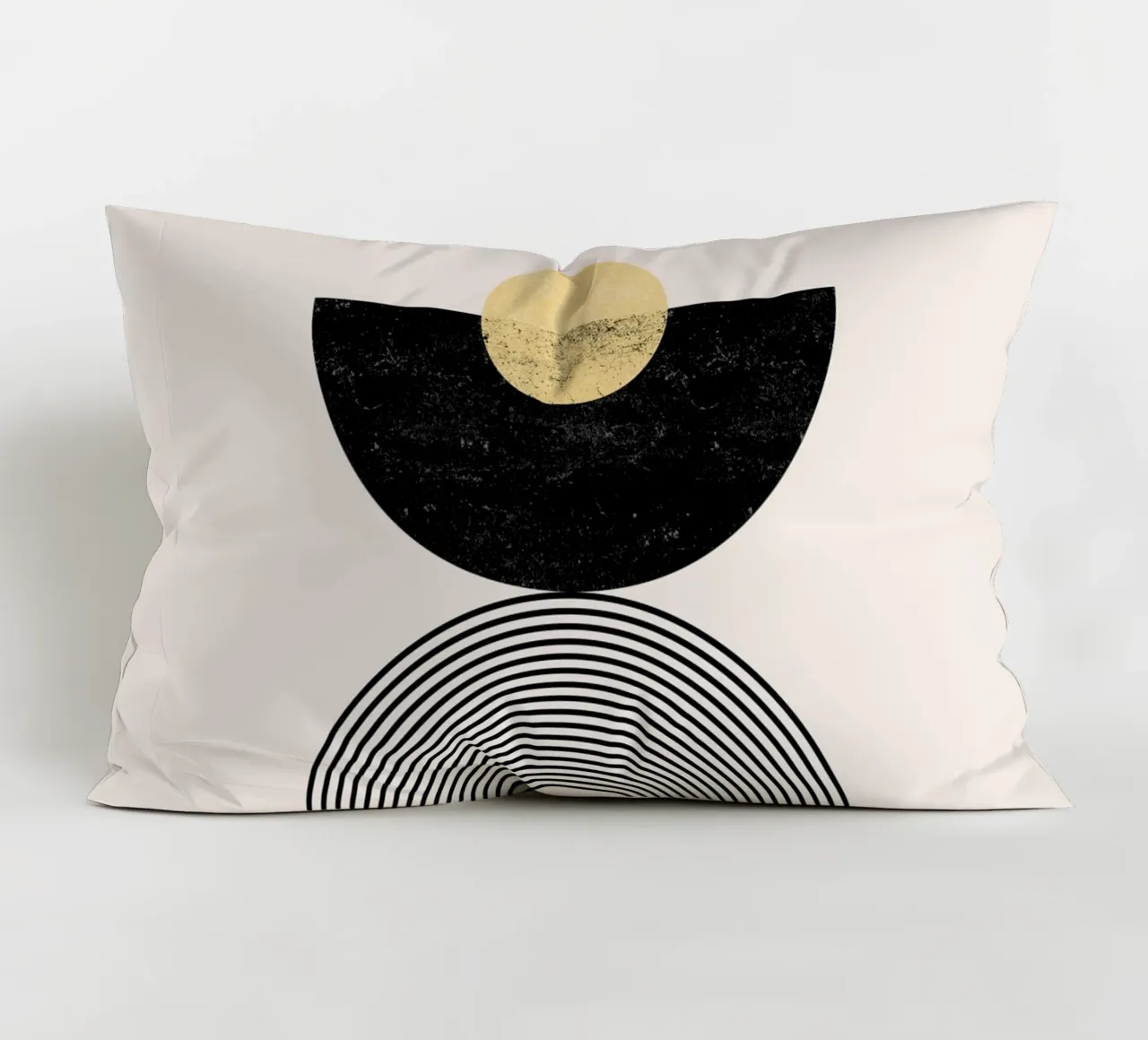 Cats & Dotz - Arcobaleno d'oro 04 cuscino da The Artcircle