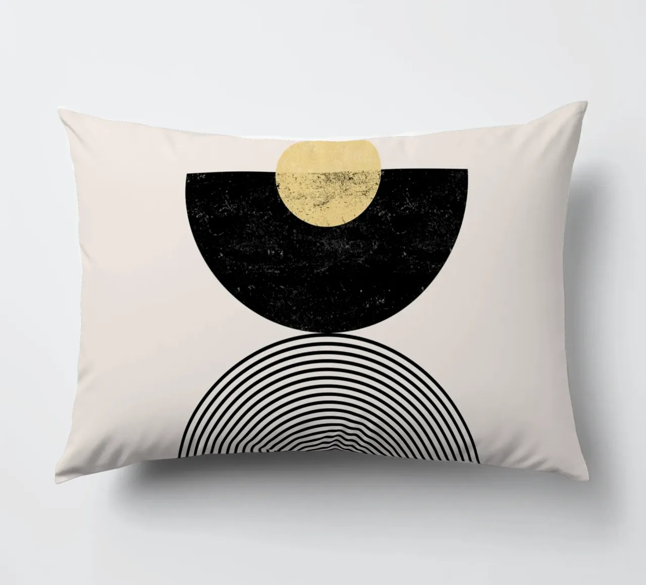 Cats & Dotz - Arcobaleno d'oro 04 cuscino da The Artcircle