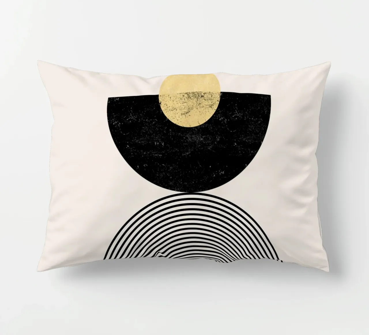 Cats & Dotz - Arcobaleno d'oro 04 cuscino da The Artcircle