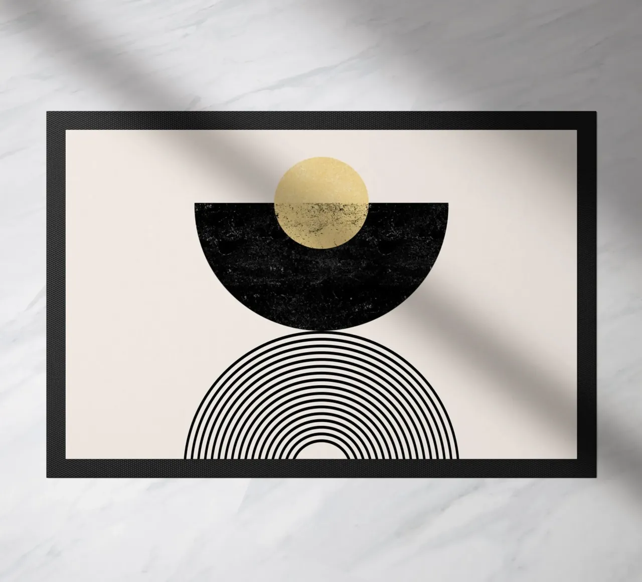 Cats & Dotz - Arcobaleno d'oro 04 zerbino da The Artcircle