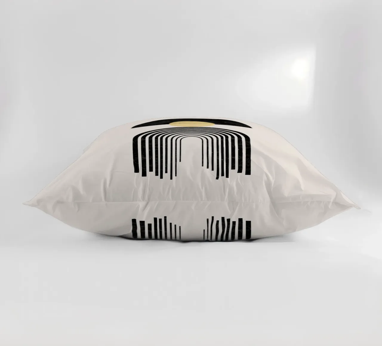 Cats & Dotz - Arcobaleno d'oro 05 cuscino da The Artcircle