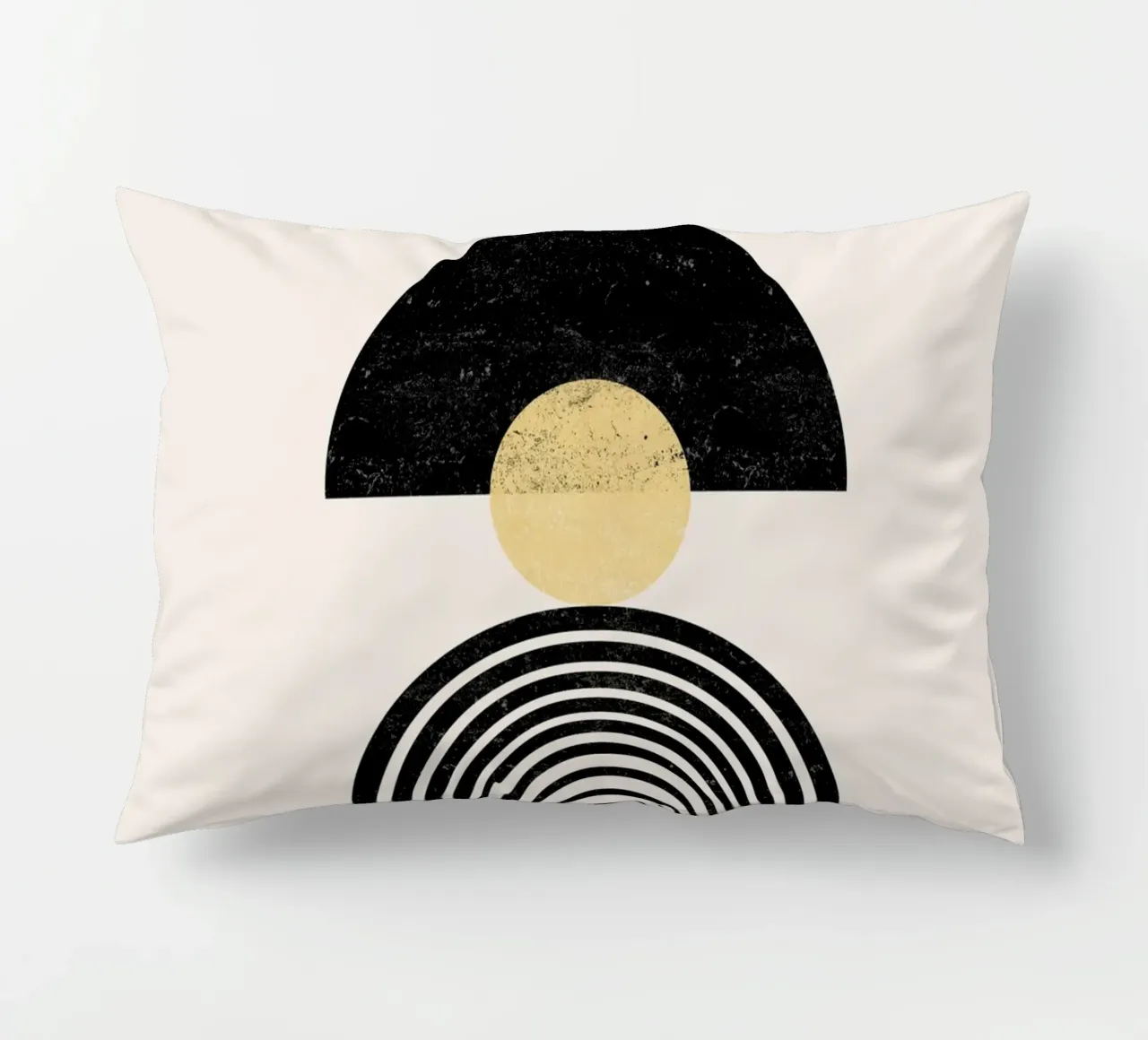 Cats & Dotz - Arcobaleno d'oro 05 cuscino da The Artcircle