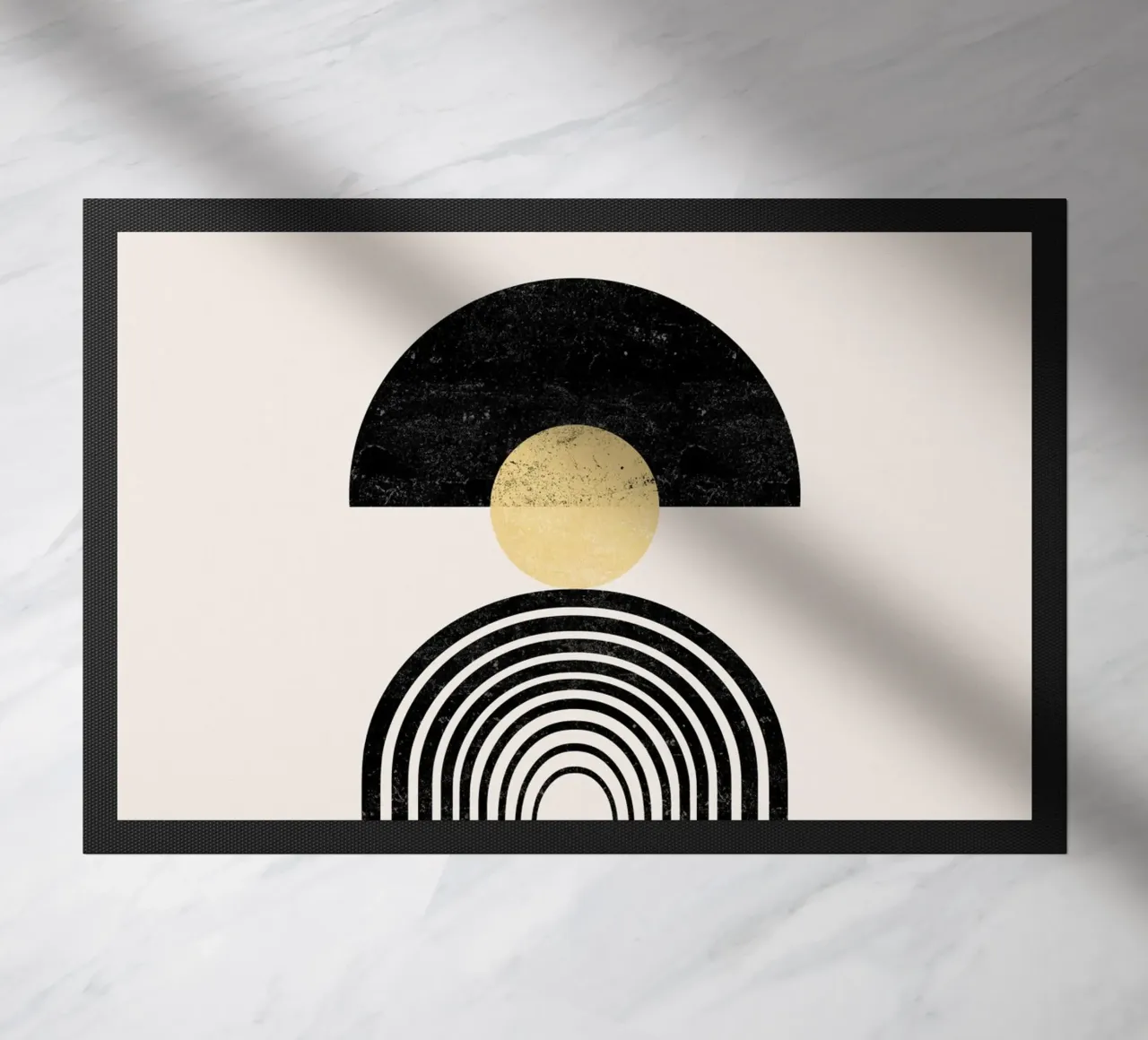 Cats & Dotz - Arcobaleno d'oro 05 zerbino da The Artcircle