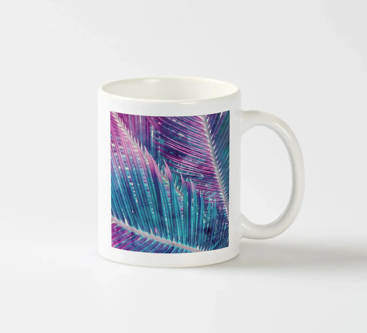Palms tazza in ceramica da cafelab
