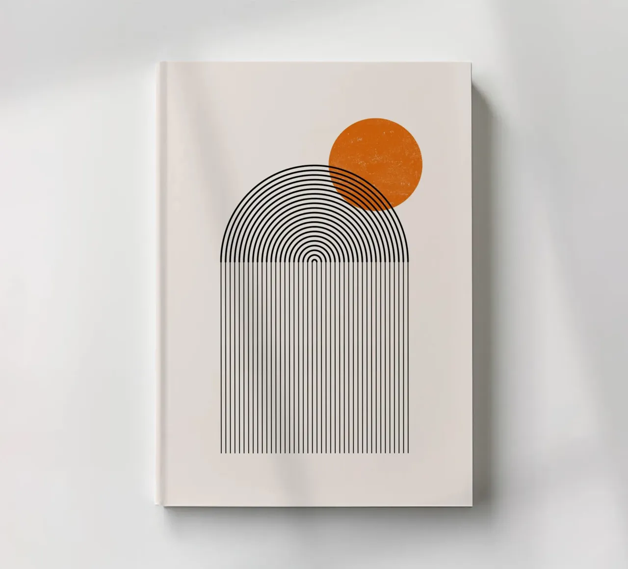 Cats & Dotz - Rainbow 06 notebook by The Artcircle