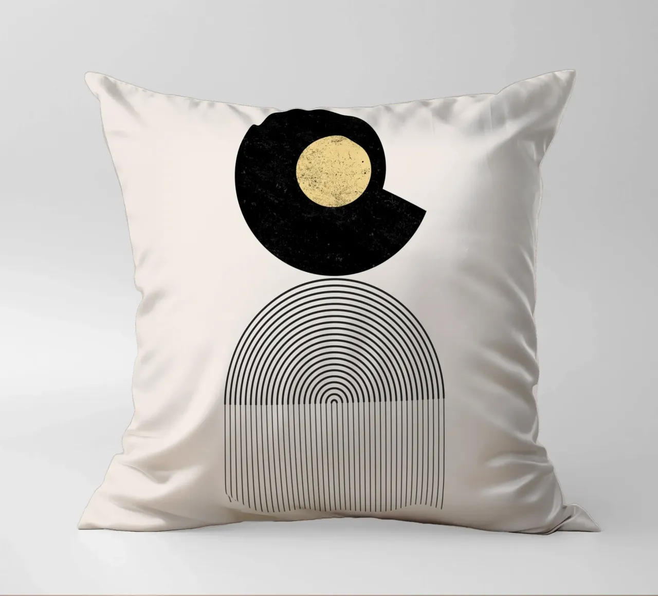 Cats & Dotz - Arcobaleno d'oro 08 cuscino da The Artcircle