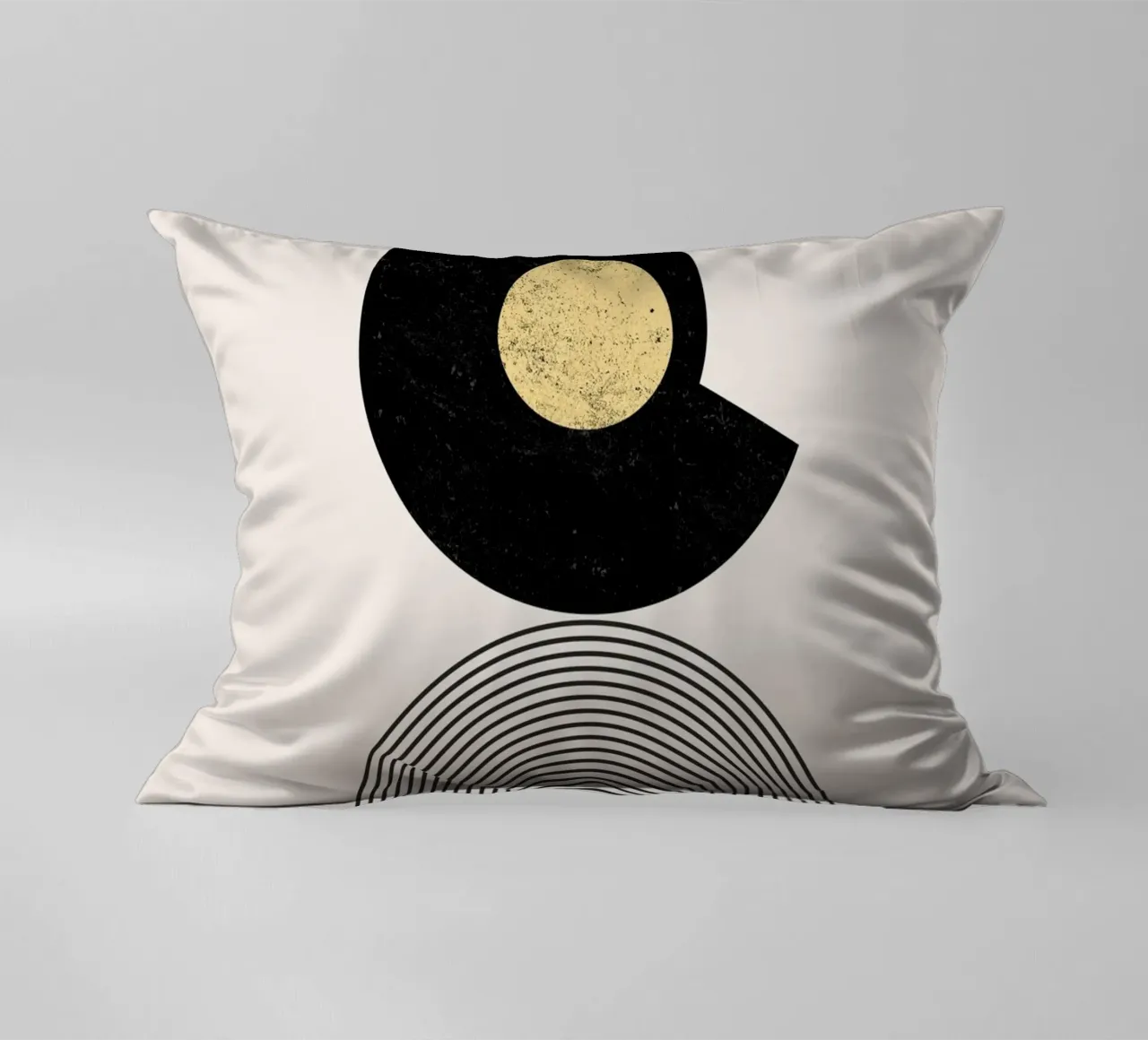 Cats & Dotz - Arcobaleno d'oro 08 cuscino da The Artcircle