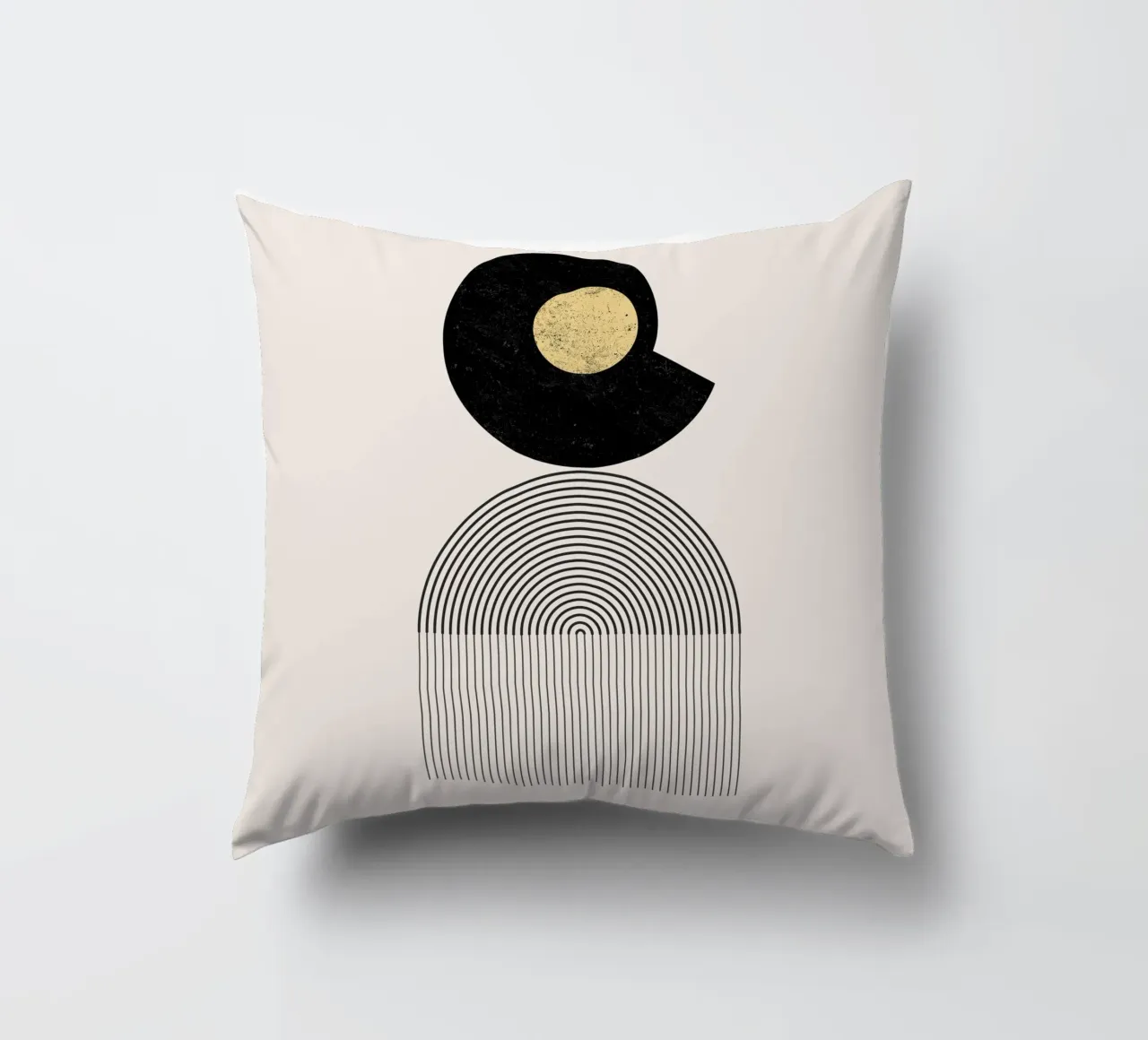 Cats & Dotz - Arcobaleno d'oro 08 cuscino da The Artcircle