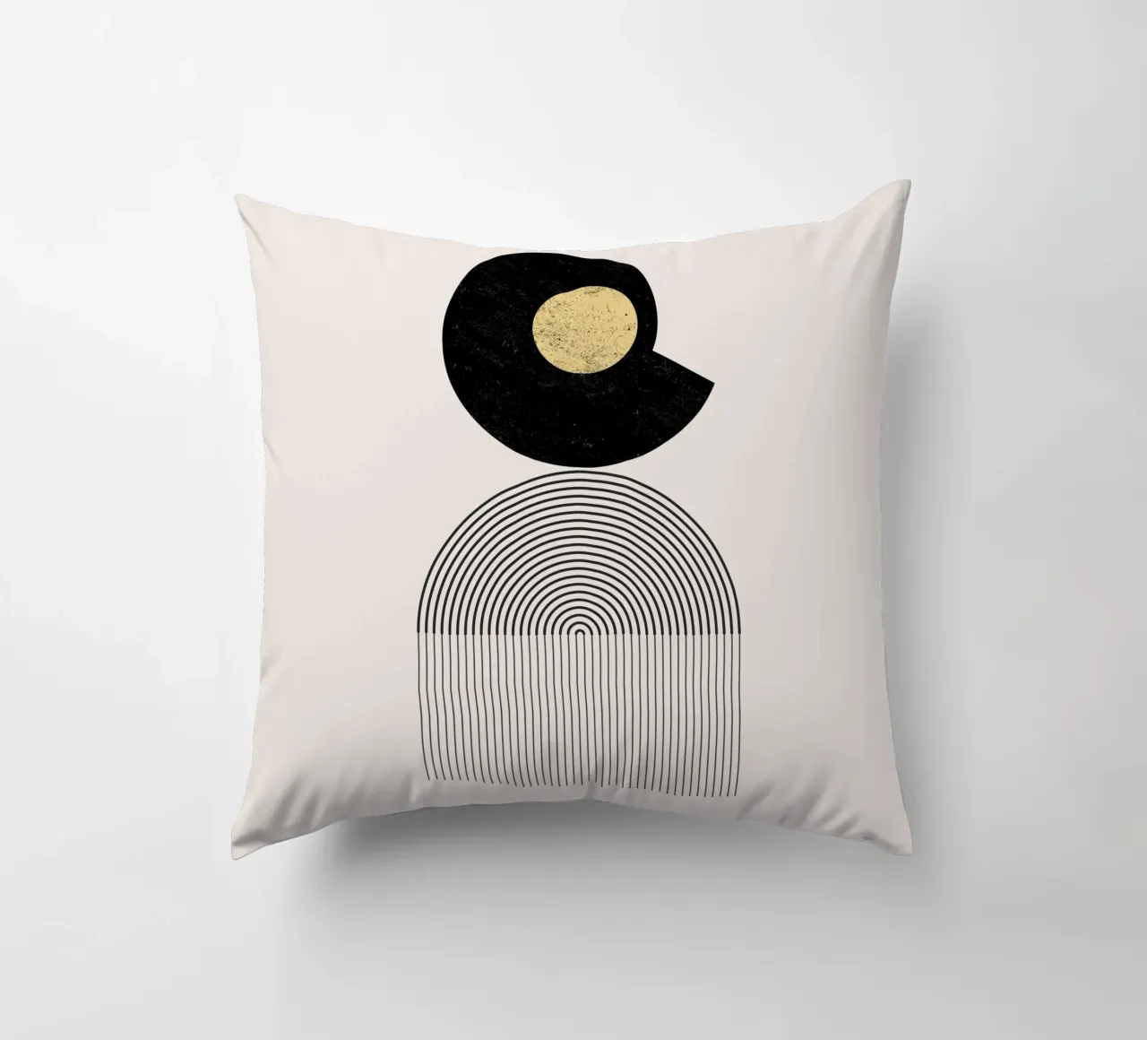 Cats & Dotz - Arcobaleno d'oro 08 cuscino da The Artcircle